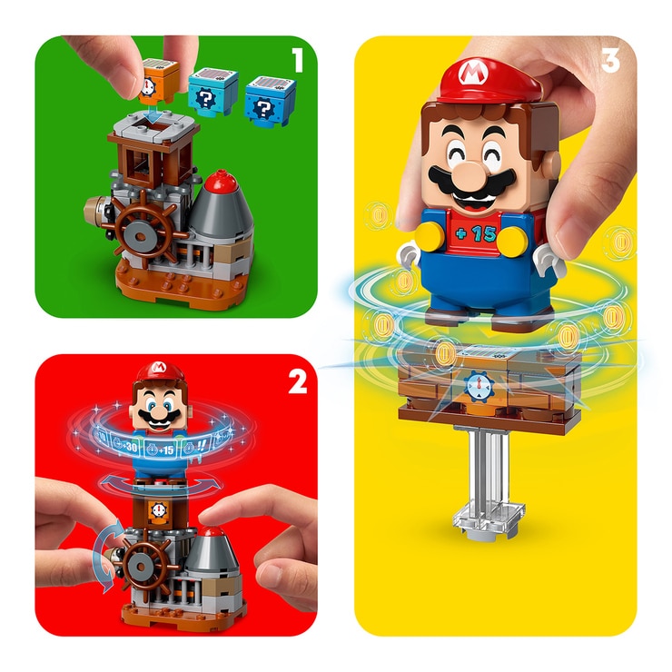 LEGO Super Mario: Master Your Adventure Maker Set - Model 71380 (6 ...