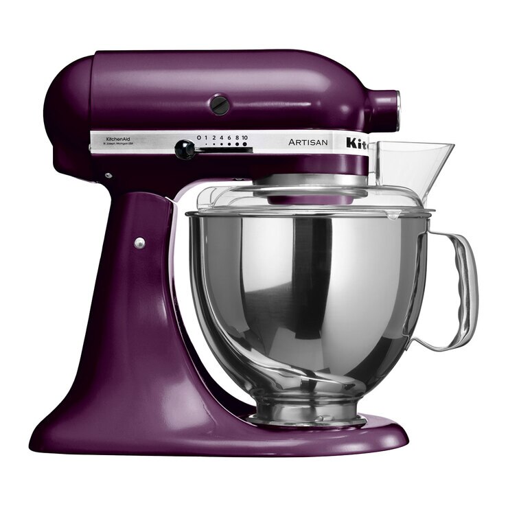 KitchenAid Artisan 4.8L Tilt Head Stand Mixer In Boysenberry ...