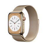 Buy APPLE WATCH S8 45 GOLD SS GolD MIL CEL-GBR, MNKQ3B/A at Costco.co.uk