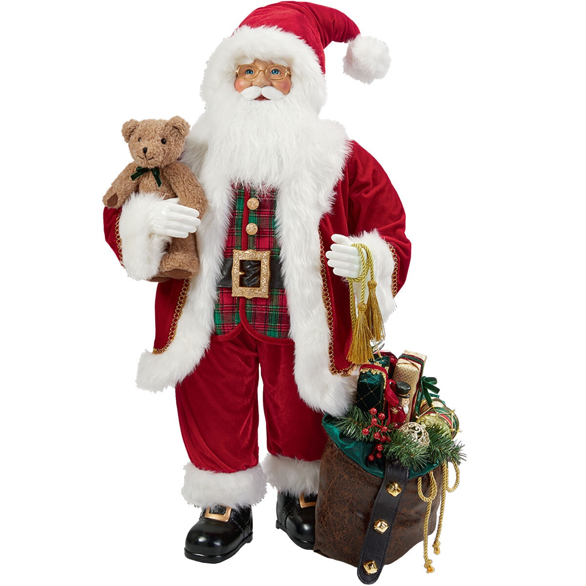 Buy 36" Fabric Santa Overview Image at Costco.co.uk