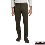 Kirkland Signature Men's Stretch Tech Pant in Brown