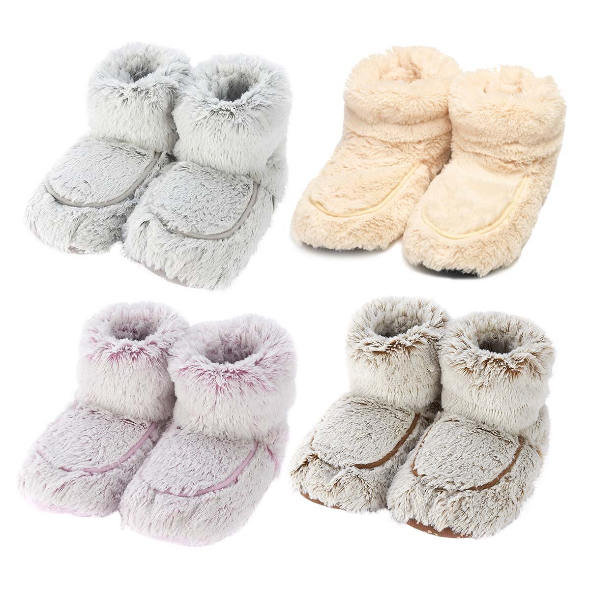 Warmies Fully Heatable Wellness Slipper Boot