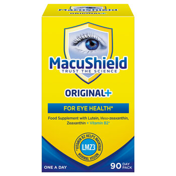 MacuShield Original+ Capsules, 90 Pack