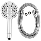 Waterpik UltraThin + PowerComb™ with PowerPulse Massage Hand Held Shower Head, Hand Shower and Hose at costco.co.uk