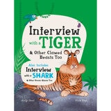 Interview with the Animals by Andy Seed in 2 Options: The Tiger & Shark or The Kangaroo & Panda