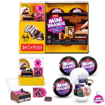 Mini Brands Really Works Vinyl Bundle Series 1 by ZURU (3+ Years) Mini Brands Really Works Vinyl Bundle Series 1 by ZURU (3+ Years)