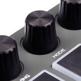 Detailed view PDT RJ 25 Key MIDI Controller