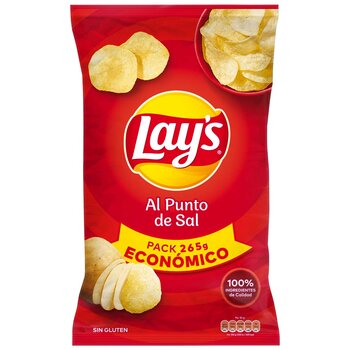 Lay's Salted, 4 x 265g