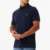 Jack Wills Men's Polo Shirt in Navy