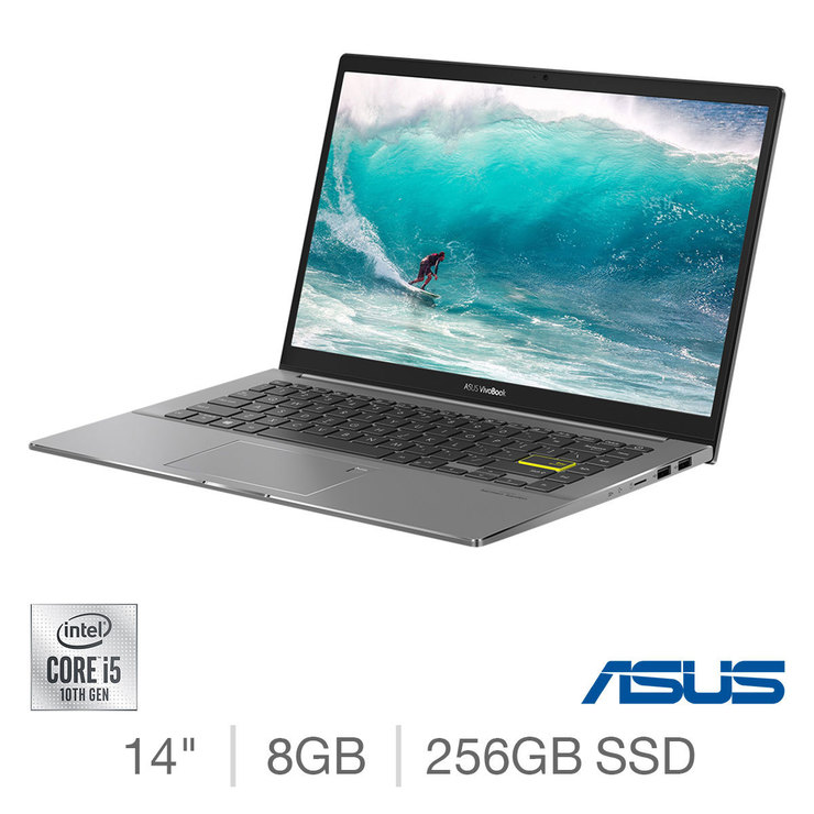 ASUS Vivobook, Intel Core i5, 8GB RAM, 256GB SSD, 14 Inch ...