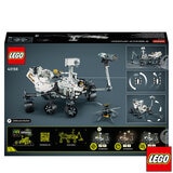 Buy LEGO Technic NASA Mars Rover Perseverance Back of Box Image at Costco.co.uk