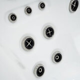 Miami Spas Monterey 34-Jet 5 Person Hot Tub in Pure White - Delivered and Installed Miami Spas Monterey 34-Jet 5 Person Hot Tub in Pure White - Delivered and Installed