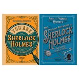 Sherlock Puzzles Covers x 2