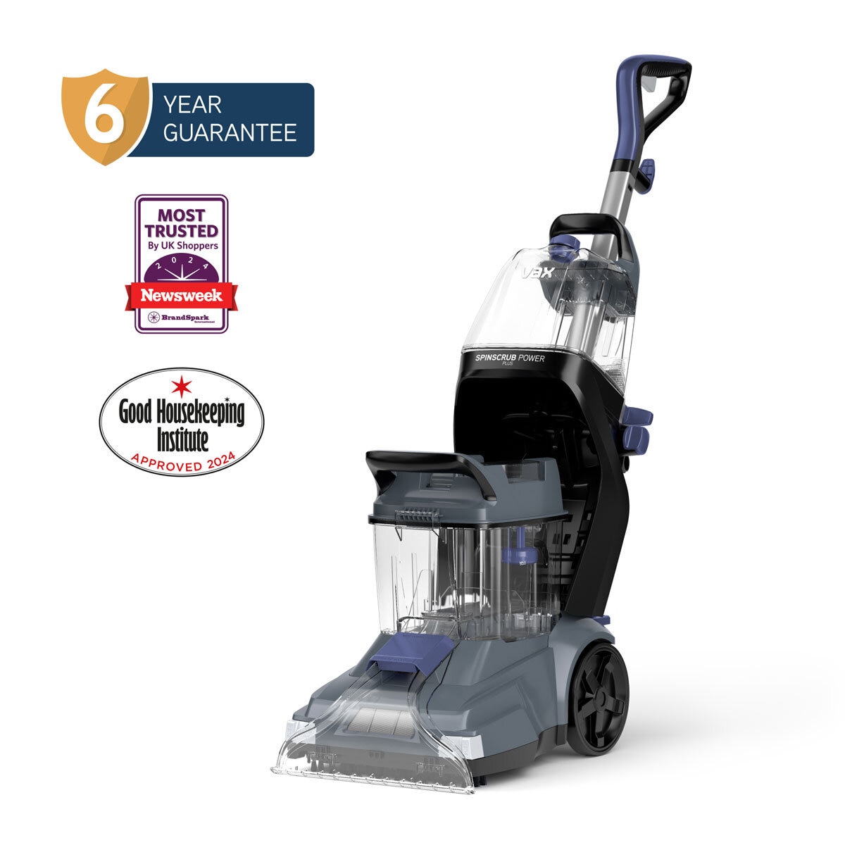 VAX SpinScrub Power Carpet Washer VAX SpinScrub Power Carpet Washer