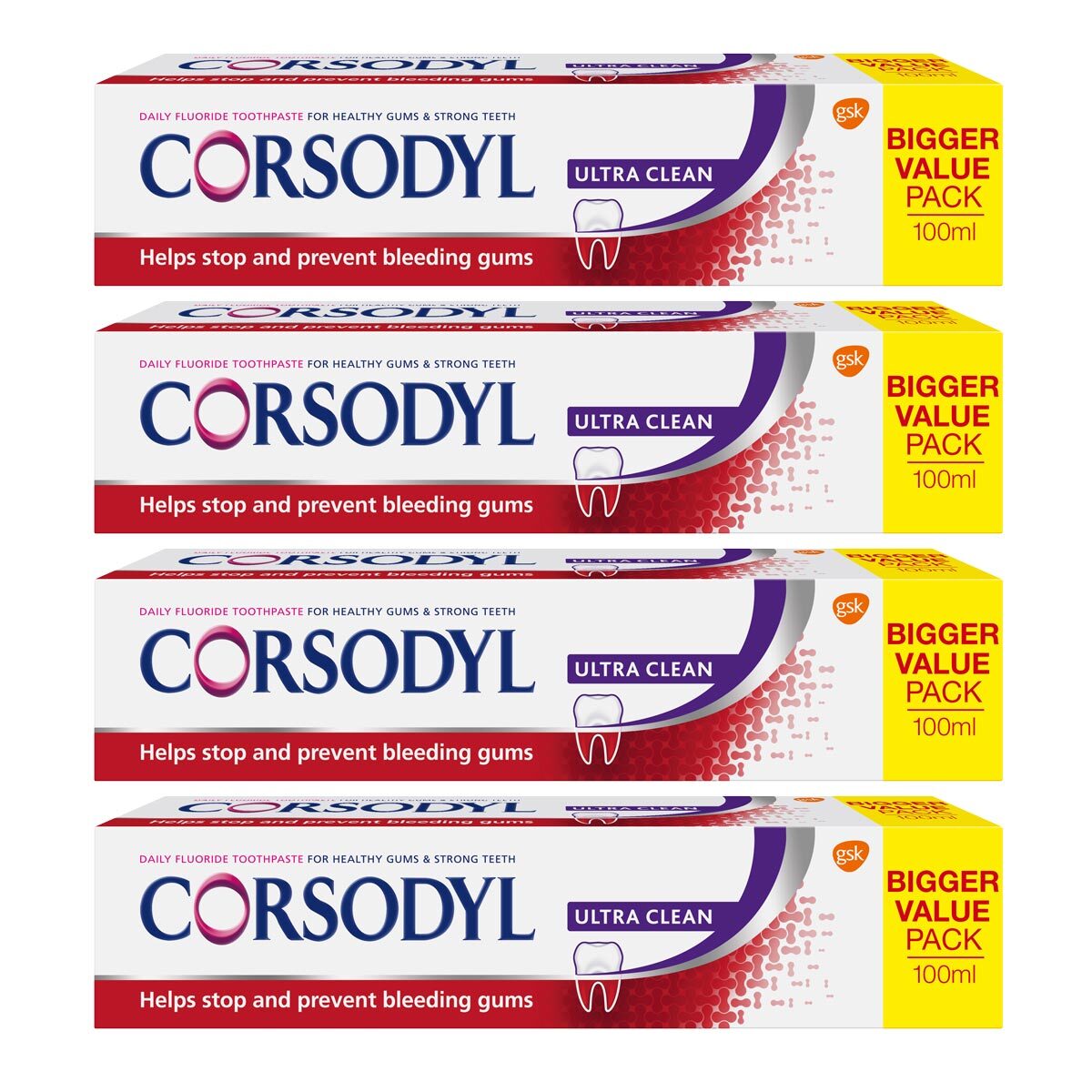 corsodyl toothpaste 100ml