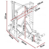 Marcy MWB-1282 Platinum Smith Machine with Weight Bench