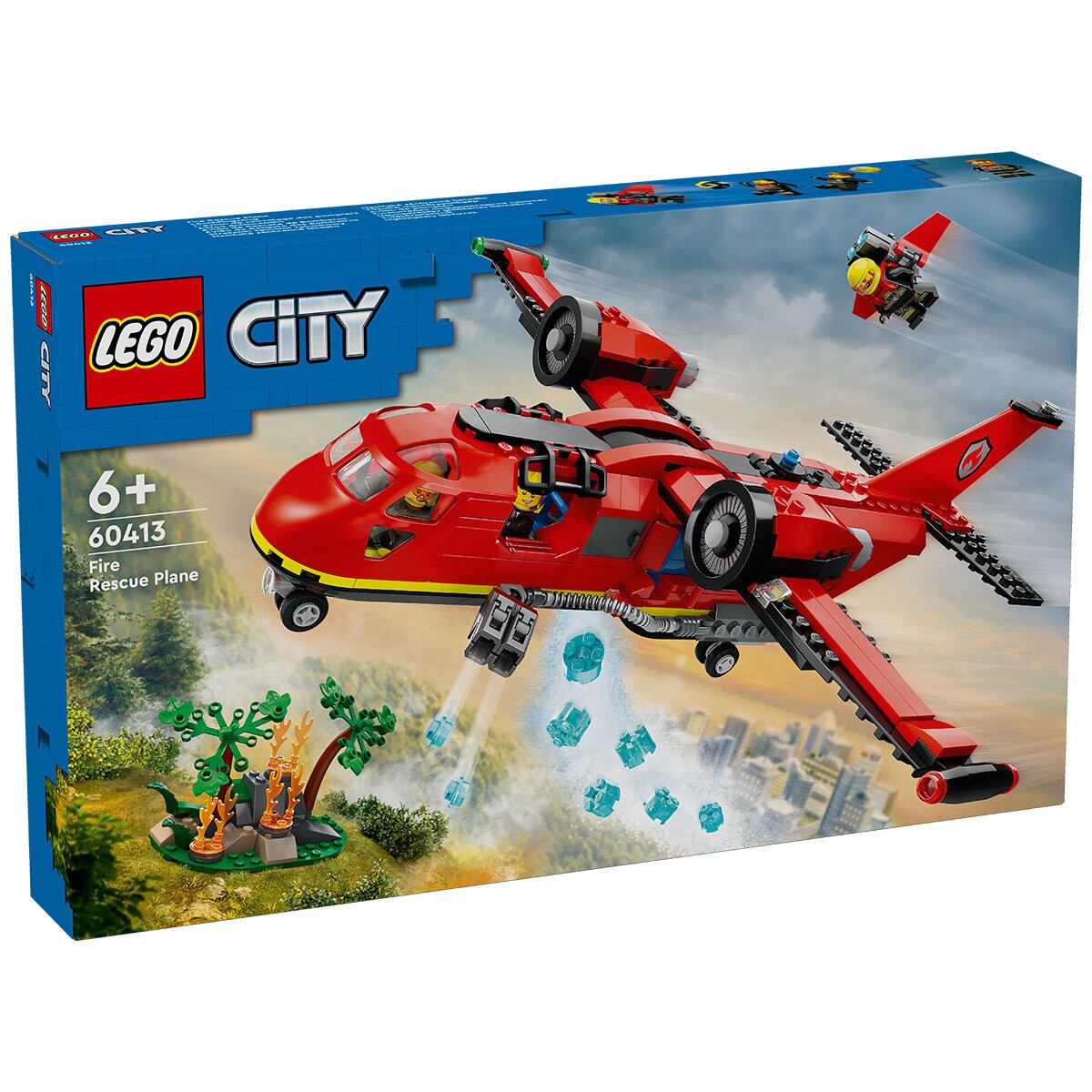 Buy LEGO City Rescue Fire Plane Box Image at Costco.co.uk