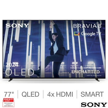 Sony K77XR80PU 77 Inch 4K OLED Smart Google TV