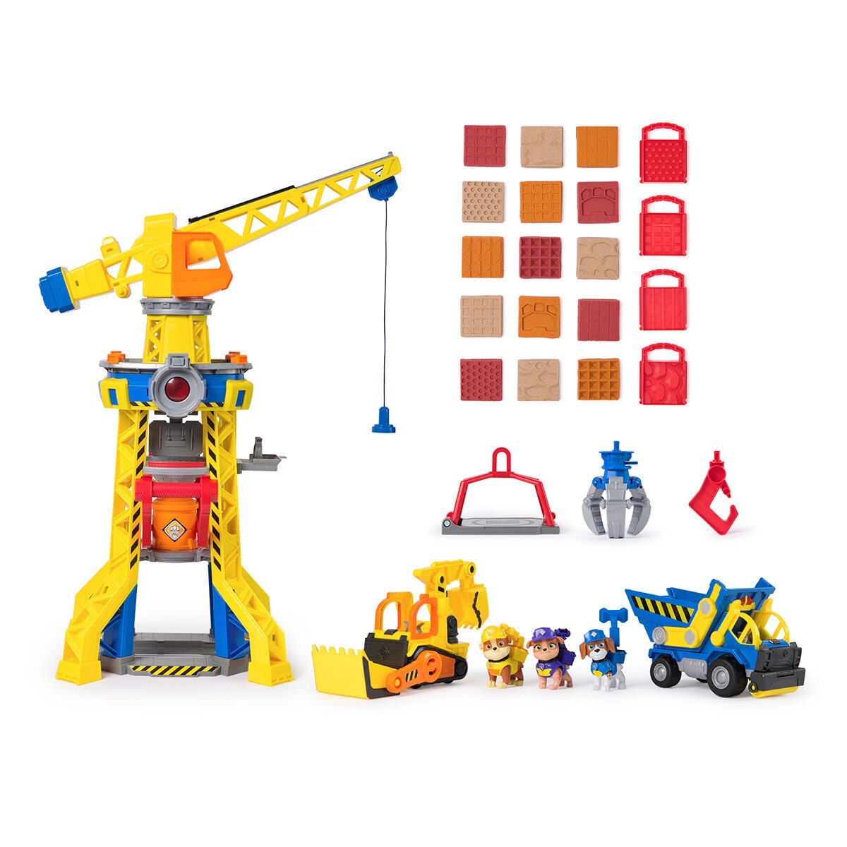 Rubble & Crew Backyard Crane Tower Playset Item Image