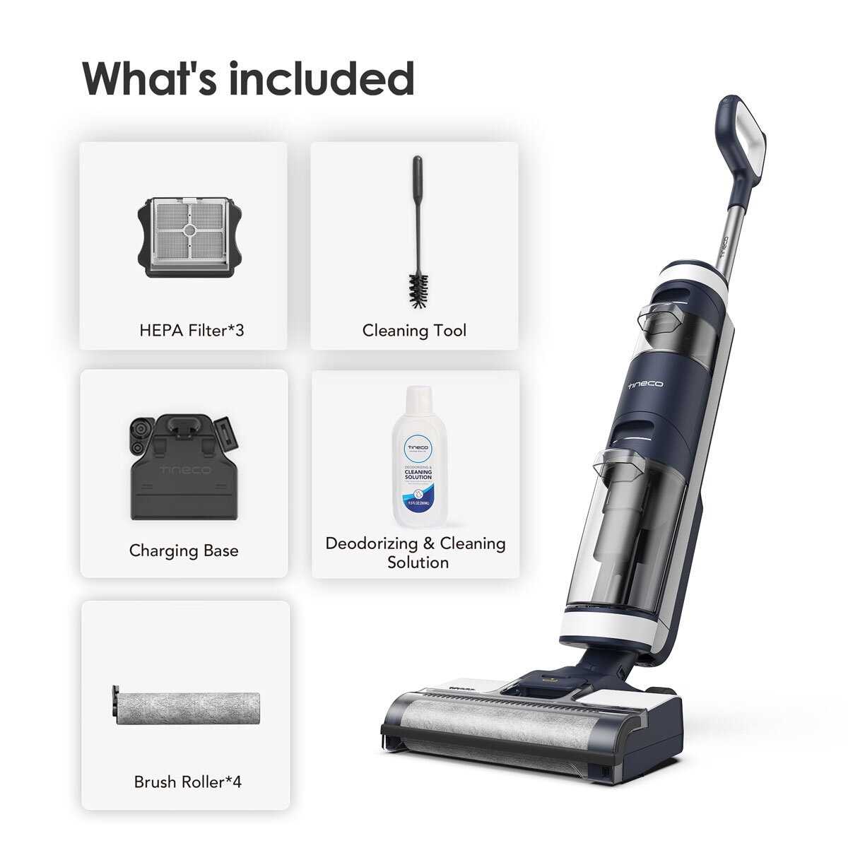 Tineco Floor One S3 Ultra Vacuum LifeStyle Image