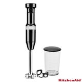 Front Profile of KitchenAid Corded Blender Black