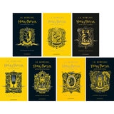 Hufflepuff 7 book front covers