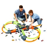 Hot Wheels Colossal Speed Crash Trackset Lifestyle Image