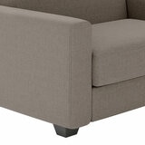 Lucas Brown Fabric Snuggler Sofa Bed Lucas Brown Fabric Snuggler Sofa Bed
