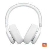 JBL Live 770 Bluetooth Over-Ear Headphone in White