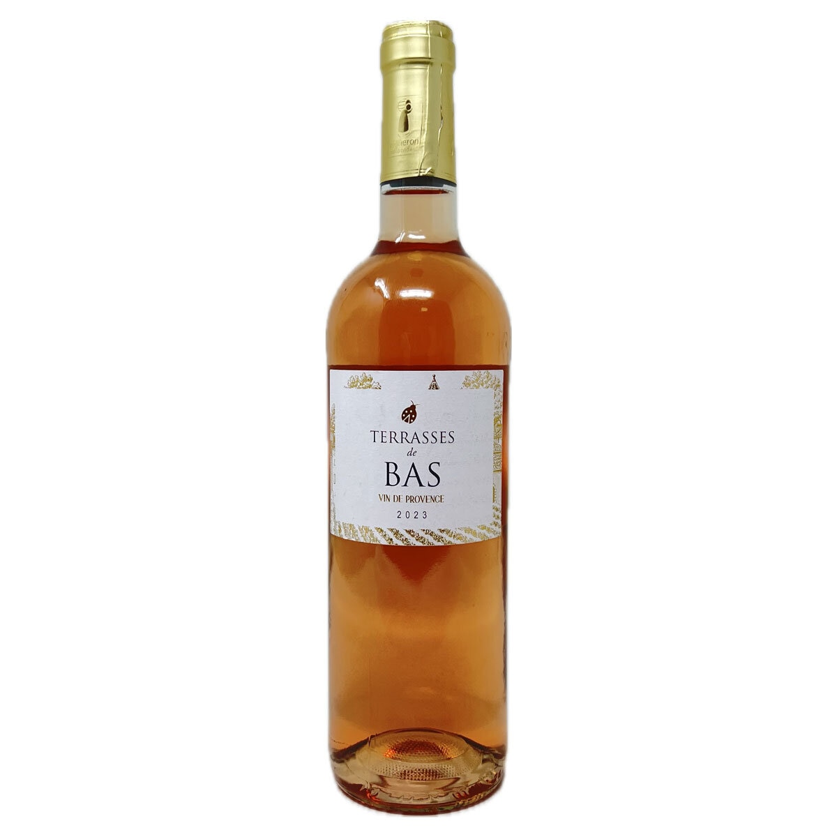 Terrasses De Bas Coteaux D'Aix Provence, 75cl