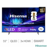 Hisense 55E78QTUK PRO 55 Inch QLED HD Smart TV Hisense 55E78QTUK PRO 55 Inch QLED HD Smart TV