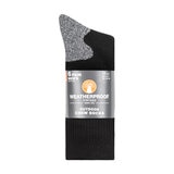 Weatherproof Mens Crew Sock 6pk