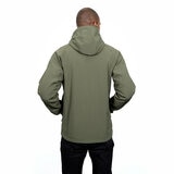 Kirkland Signature Men's Softshell Jacket in Olive, Extra Extra Large