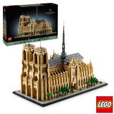 LEGO Architecture Notre Dame - Model 21061 (+18 Years)