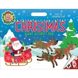 Front cover of Giant Christmas activity pad