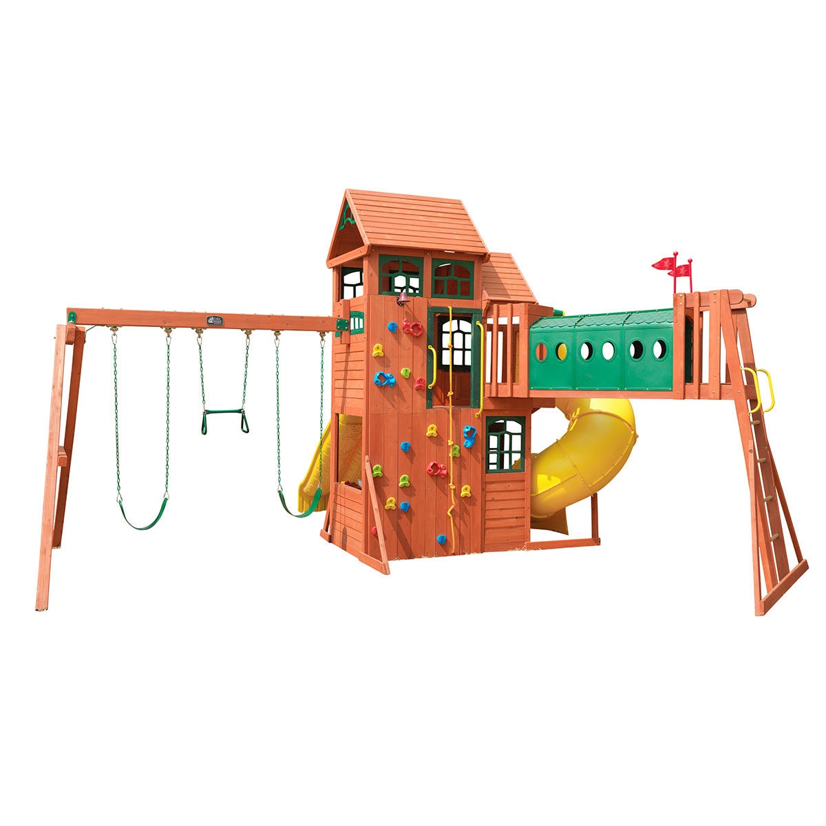 Cedar Summit Adventure Ridge Playcentre (3-10 Years) | Costco UK