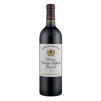 Chateau Beau-Sejour Becot Saint Emilion GCC 2020, 75cl