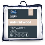 Silentnight Natural Wool Heavyweight Duvet