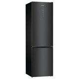 Hisense RB470N4SFC Fridge Freezer in Black