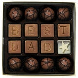 Choc on Choc Best Dad Chocolate Truffles, 200g