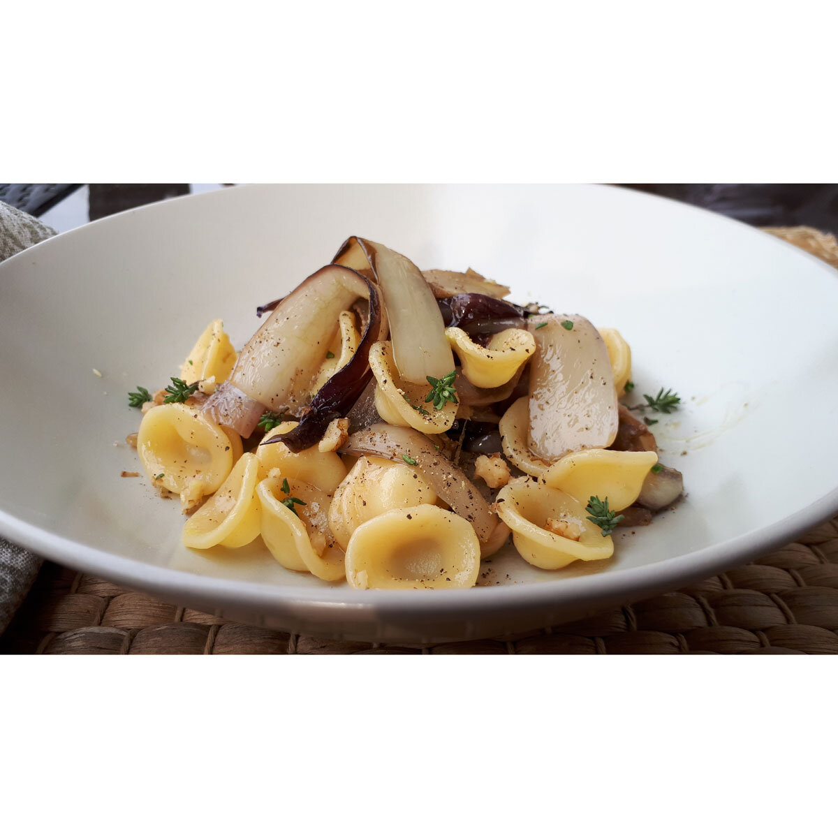 Orecchiette in a Bowl