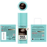 L'Oreal Magic Retouch Instant Root Concealer Spray, 3 x 75ml in Dark Brown