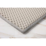 Paramount Memory Foam Plush Bath Mat in Grey, 60 x 91 cm