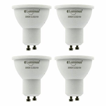 Luminus Smart GU10 LED Light Bulbs - 4 Pack Luminus Smart GU10 LED Light Bulbs - 4 Pack