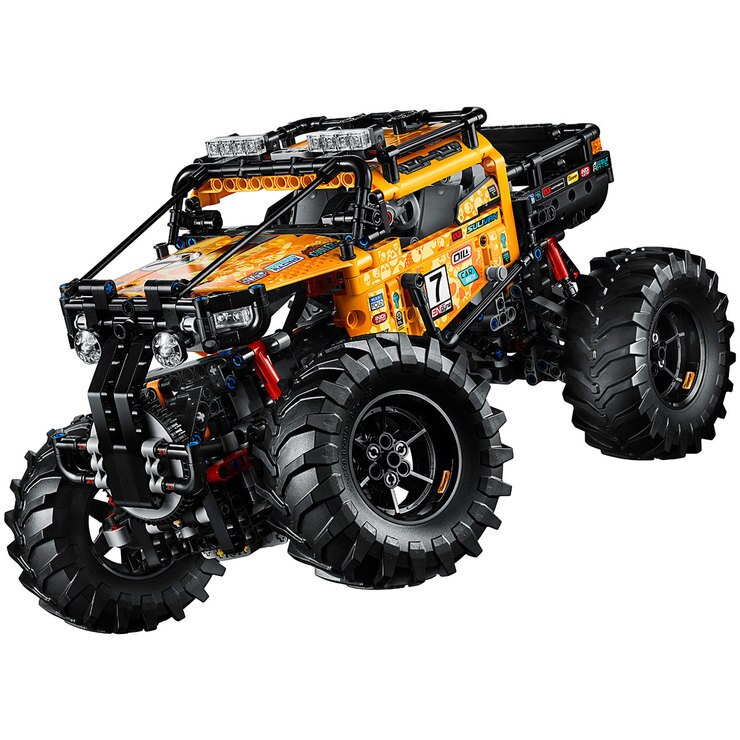 LEGO Technic Control + 4X4 X-treme Off-Roader - Model 42099 (11+ Years ...