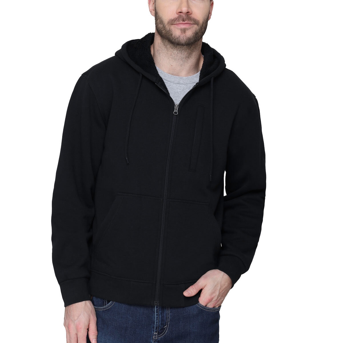 Costco fleece hoodie sale