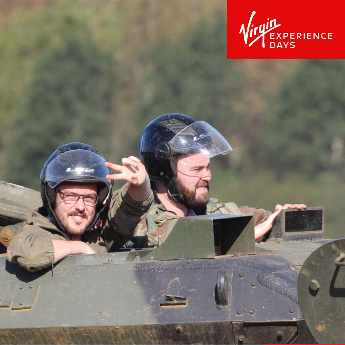 Buy Virgin Experience Tank Paintball Battle for 2 Image2 at Costco.co.uk