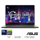 ASUS Zephyrus, Intel Core Ultra 9, 32GB RAM, 1TB SSD, NVIDIA GeForce RTX 4070, 16 Inch Gaming Laptop, GU605MI-QR078W