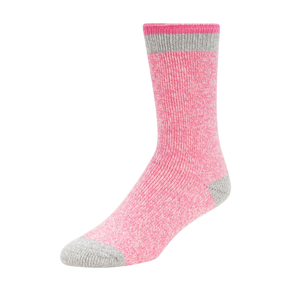 Weatherproof Ladies Thermal Sock 4 Pack in Pink