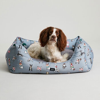 Joules Medium Pet Bed 69cm x 52cm x 25cm